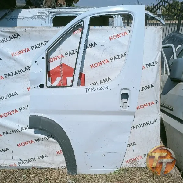 Fiat Ducato sol ön kapı Tcr bölgesi-0029
