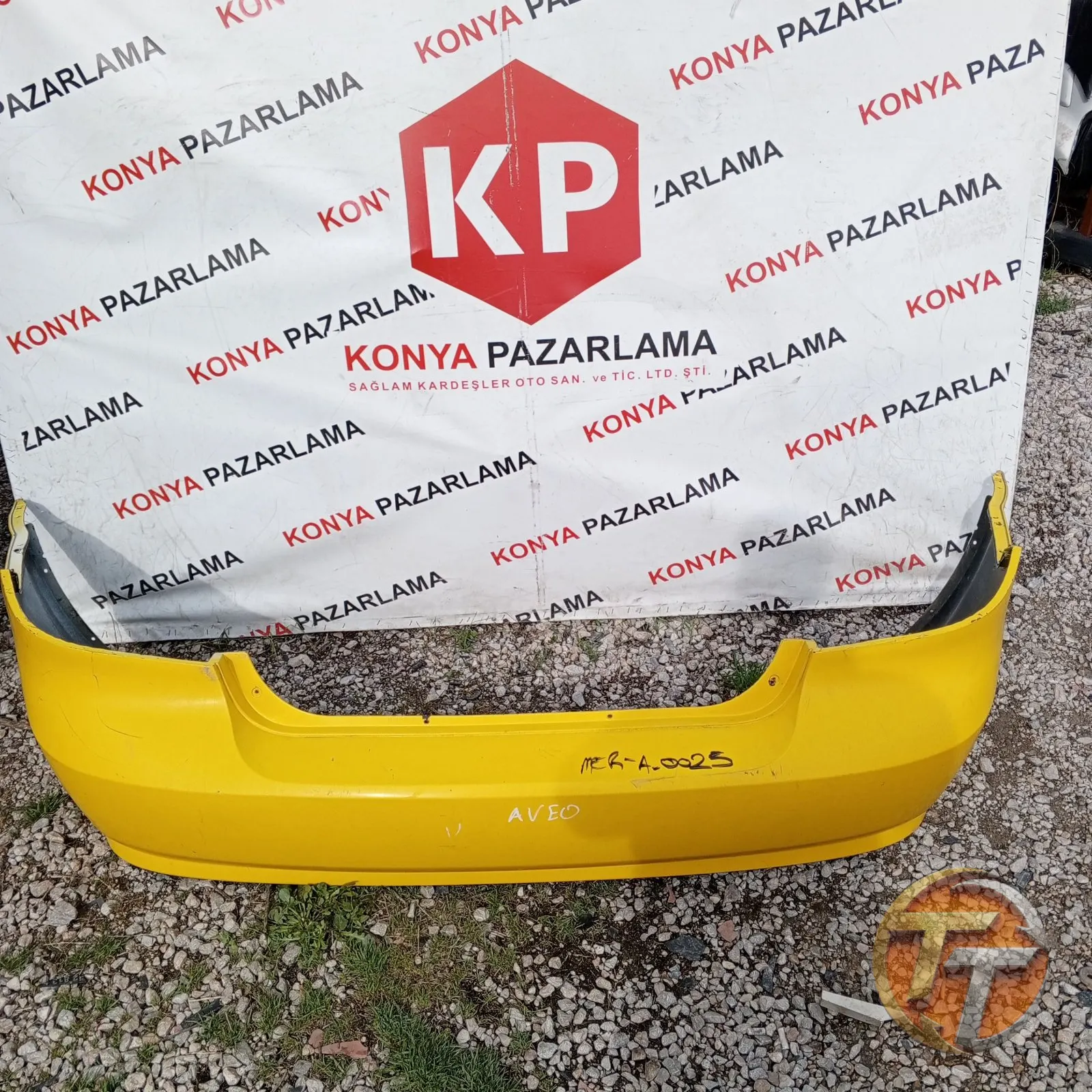 FİAT EGEA ARKA TAMPON MER-A-0025