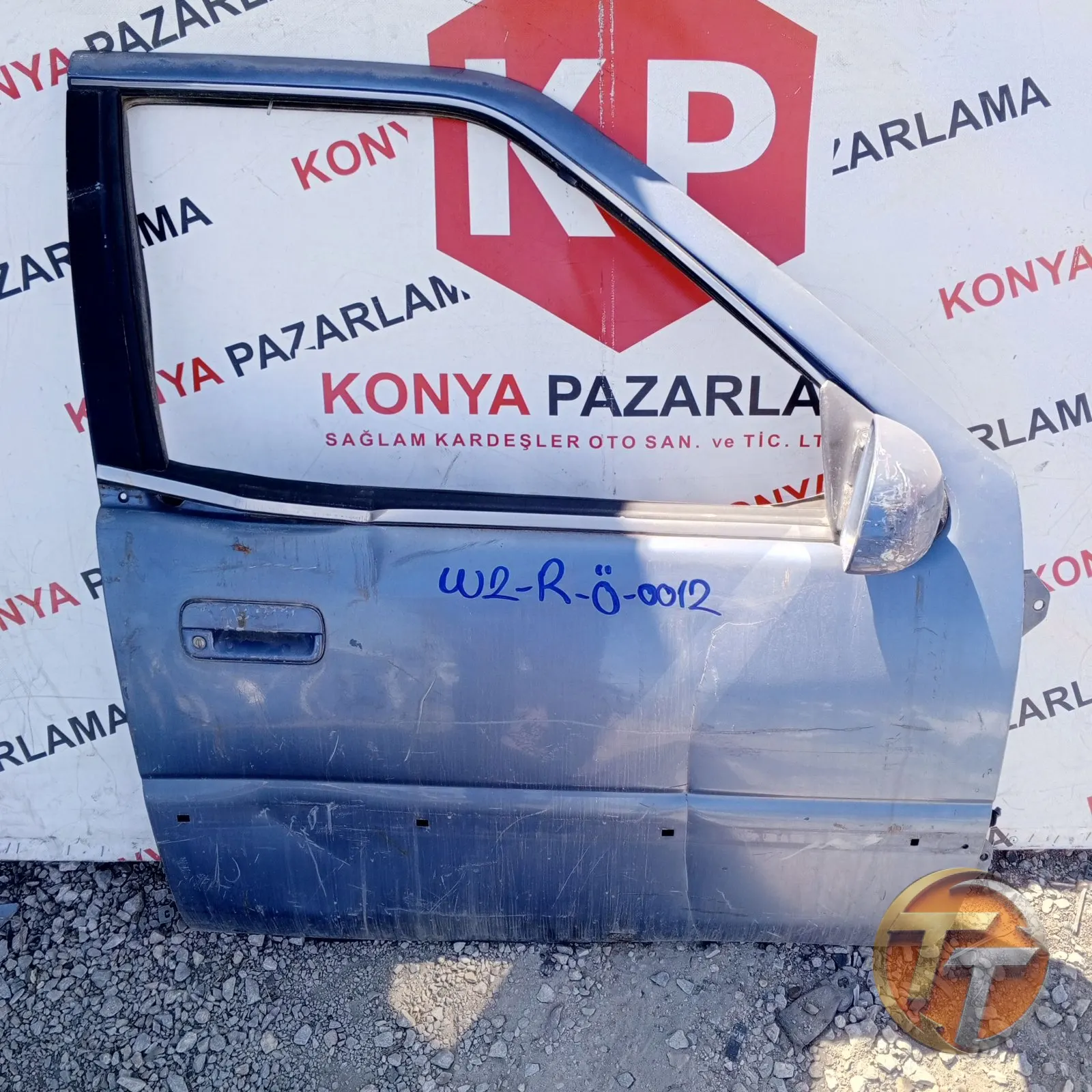 HYUNDAİ EXCEL SAĞ ÖN KAPI R-Ö-0012 W2