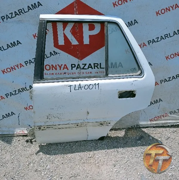Hyundai Excel sol arka kapı Tla-0011