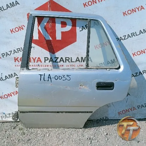 Hyundai Excel sol arka kapı Tla-0035