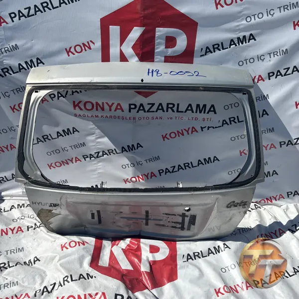 HYUNDAİ GETZ BAGAJ KAPAĞI HB-0092