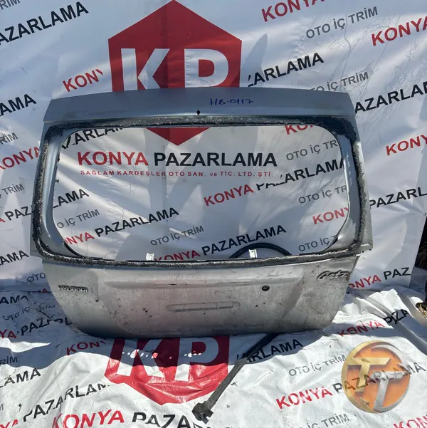 HYUNDAİ GETZ BAGAJ KAPAĞI HB-0117