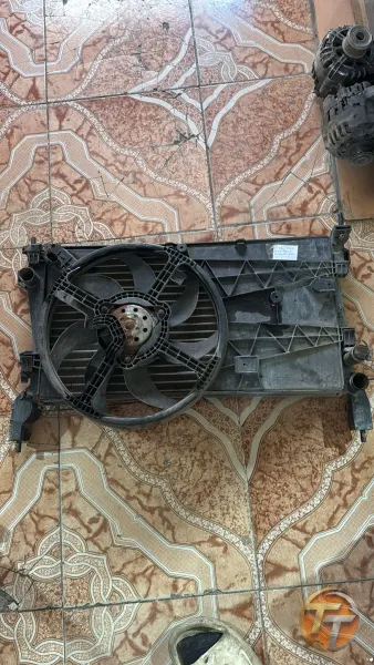 Peugeot piper su radyatörü