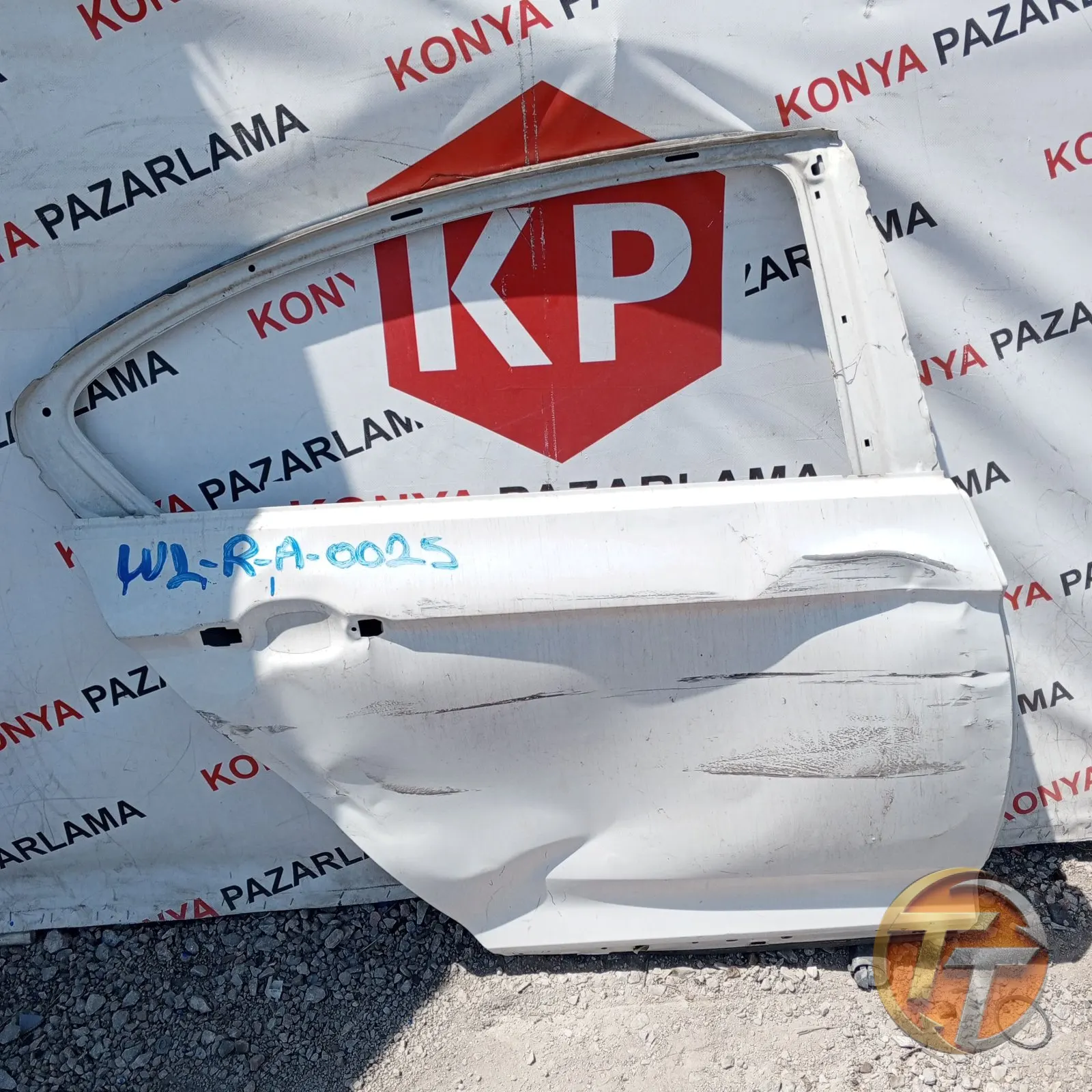 FİAT EGEA SAĞ ARKA KAPI R-A-0025 W2