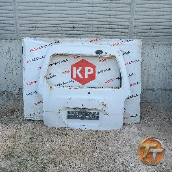 Hyundai H100 bagaj kapağı/Tcr Bölgesi