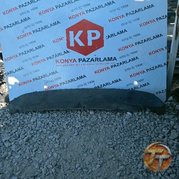 Hyundai İ20 arka tampon spoileri P-1388