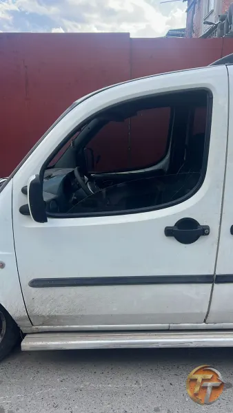 Fiat Doblo sol ön kapı dolu hatasız