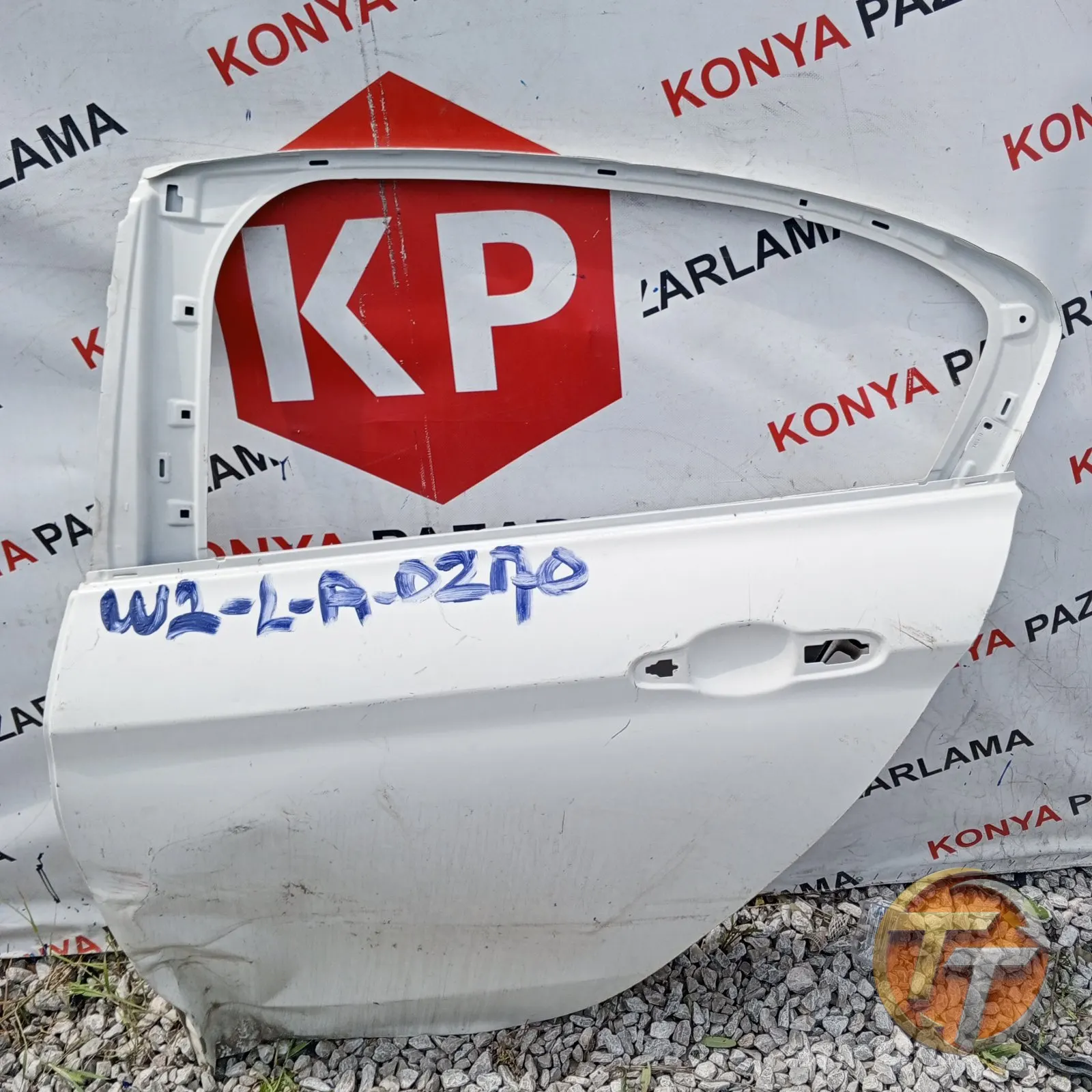 FİAT EGEA SOL ARKA KAPI W2-R-Ö-0270