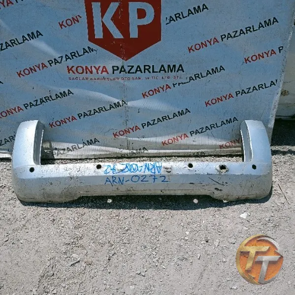 Fiat Fiorino arka tampon Arn-0272