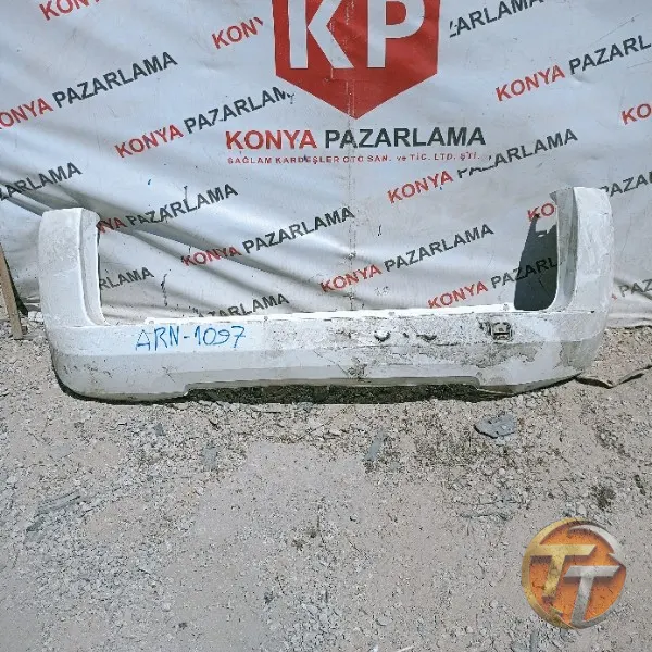 Fiat Fiorino arka tampon Arn-1097
