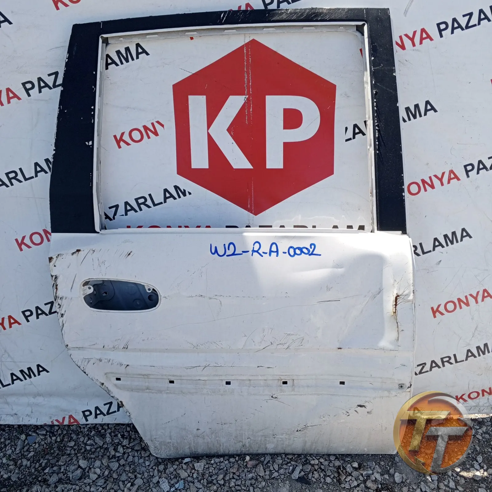 HYUNDAİ MATRİX SAĞ ARKA KAPI R-A-0002