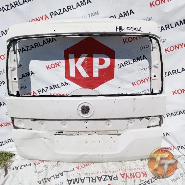 FİAT FİORİNO BAGAJ KAPAĞI HB-0501
