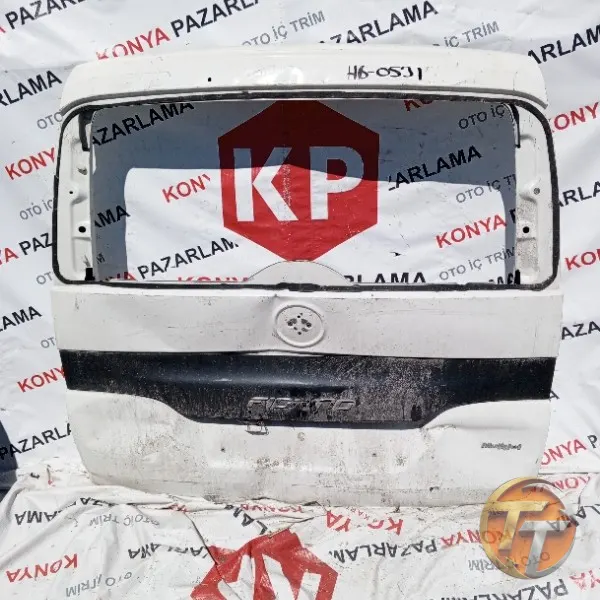 FİAT FİORİNO BAGAJ KAPAĞI HB-0531