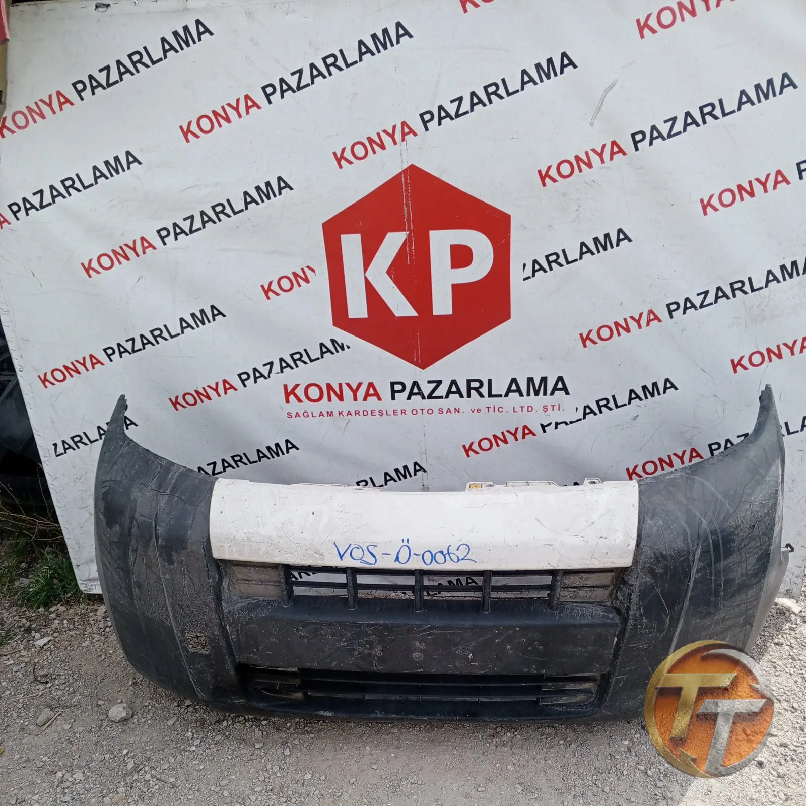 FİAT FİORİNO ÖN TAMPON VOS-Ö-0062