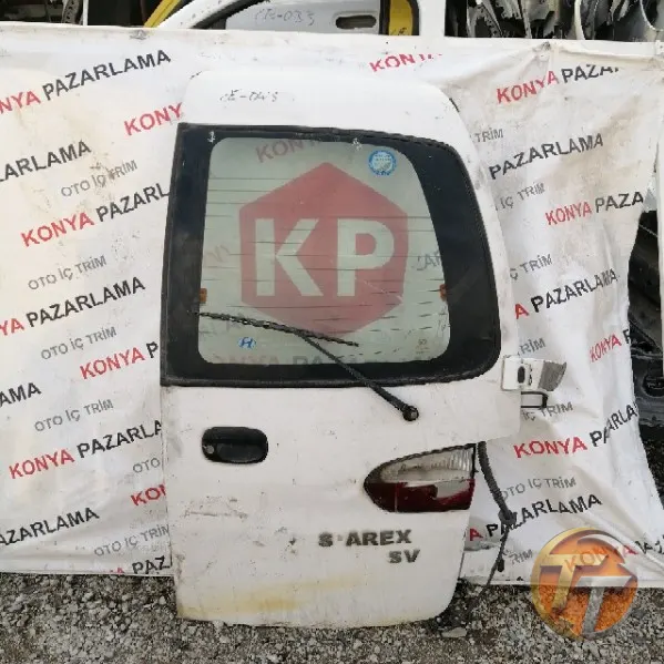 HYUNDAİ STAREX sağ bagaj kapağı Ce-043