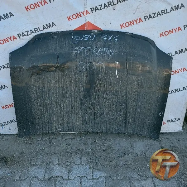 Isuzu 4×4 çift kabin 300 K-002