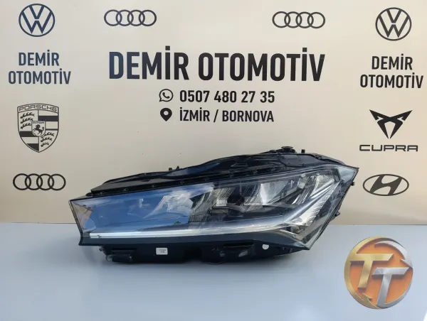 SKODA SUPERB ÖN SOL FAR ORJİNAL ÇIKMA 2024-2026 3P1941015