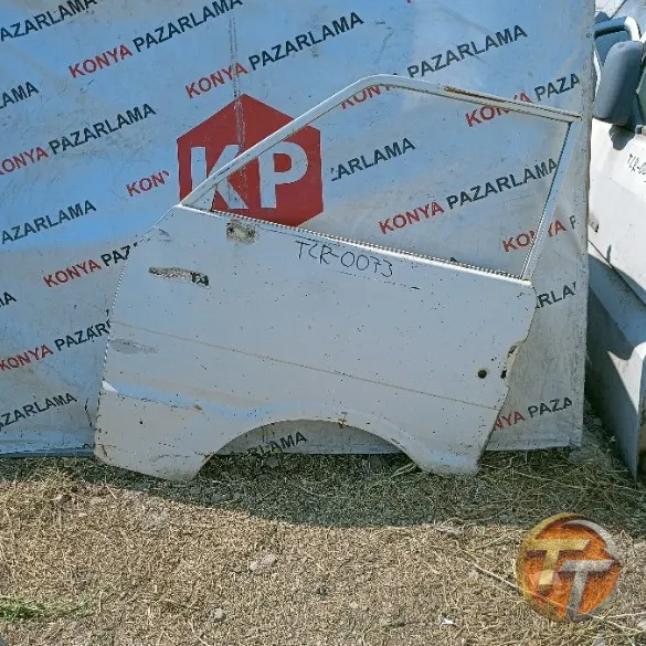 Kia Besta sol ön kapı Tcr bölgesi-0073