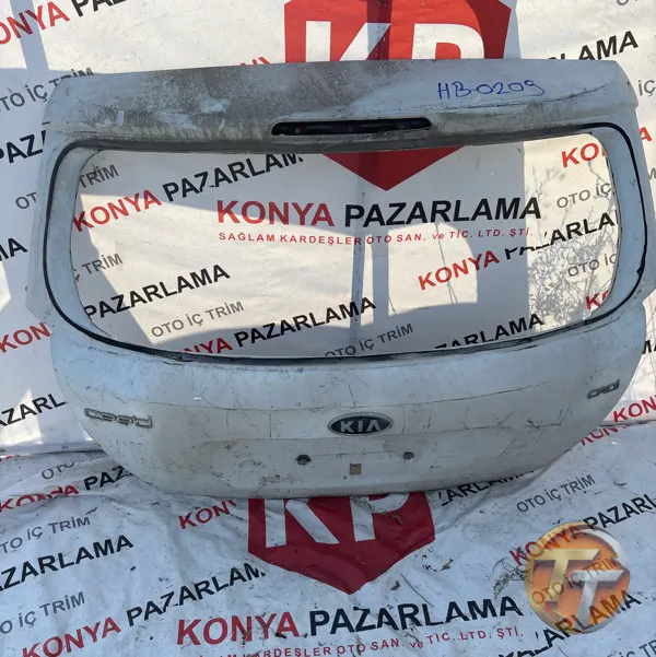 KİA CEED BAGAJ KAPAĞI HB-0209
