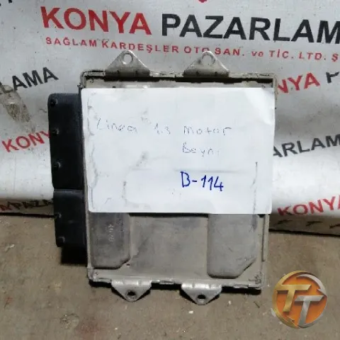 FİAT LİNEA 1.3 motor beyni B-114