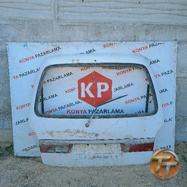 Kia Pregio bagaj kapağı/Tcr Bölgesi
