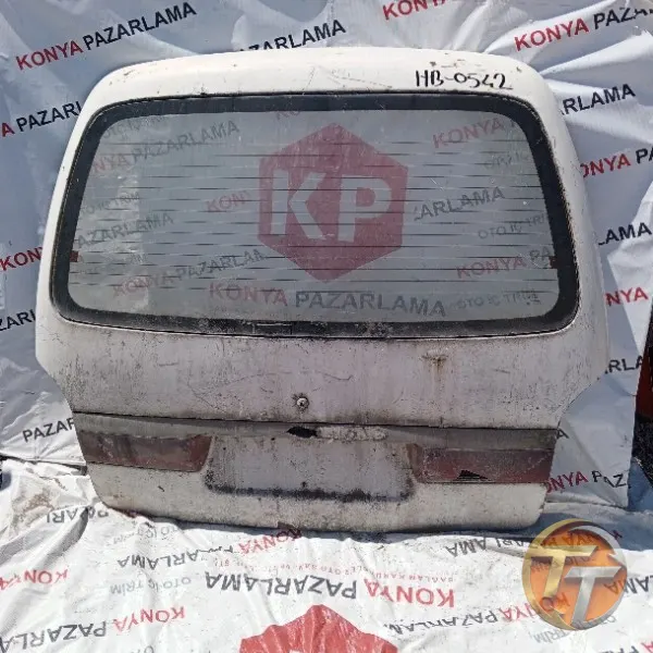 KİA PREGRİO BAGAJ KAPAĞI HB-0542