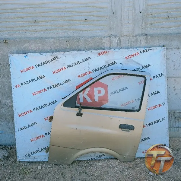 Kia sol ön kapı/Tcr Bölgesi