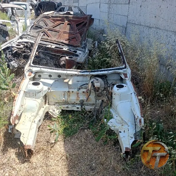 Lada Samara ön şase