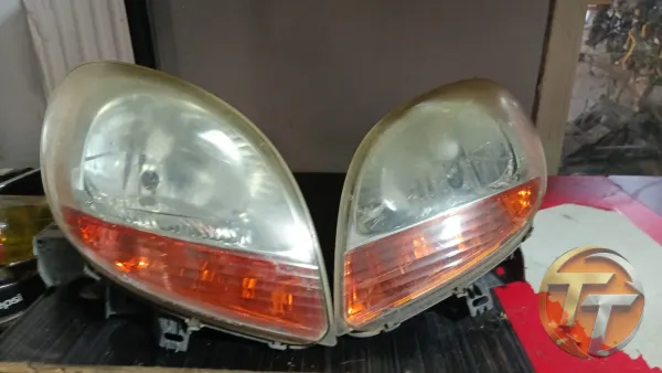 Renault kango sağ sol far orjinsl