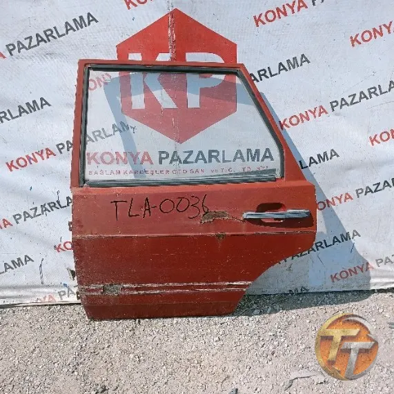 Lada Samara sol arka kapı Tla-0036
