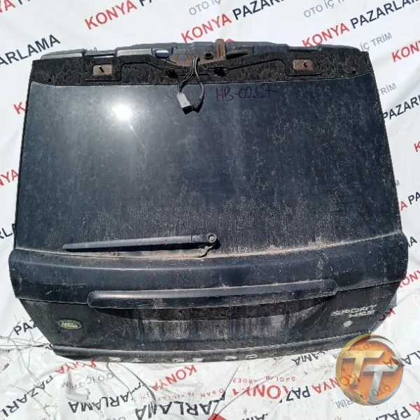 LAND ROVER BAGAJ KAPAĞI HB-0267