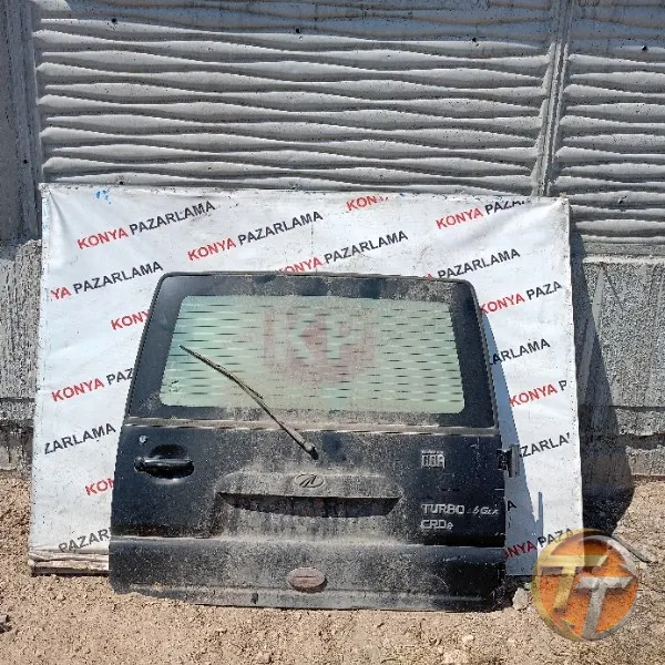 MAHİNDRA GOA bagaj kapağı/Tcr Bölgesi