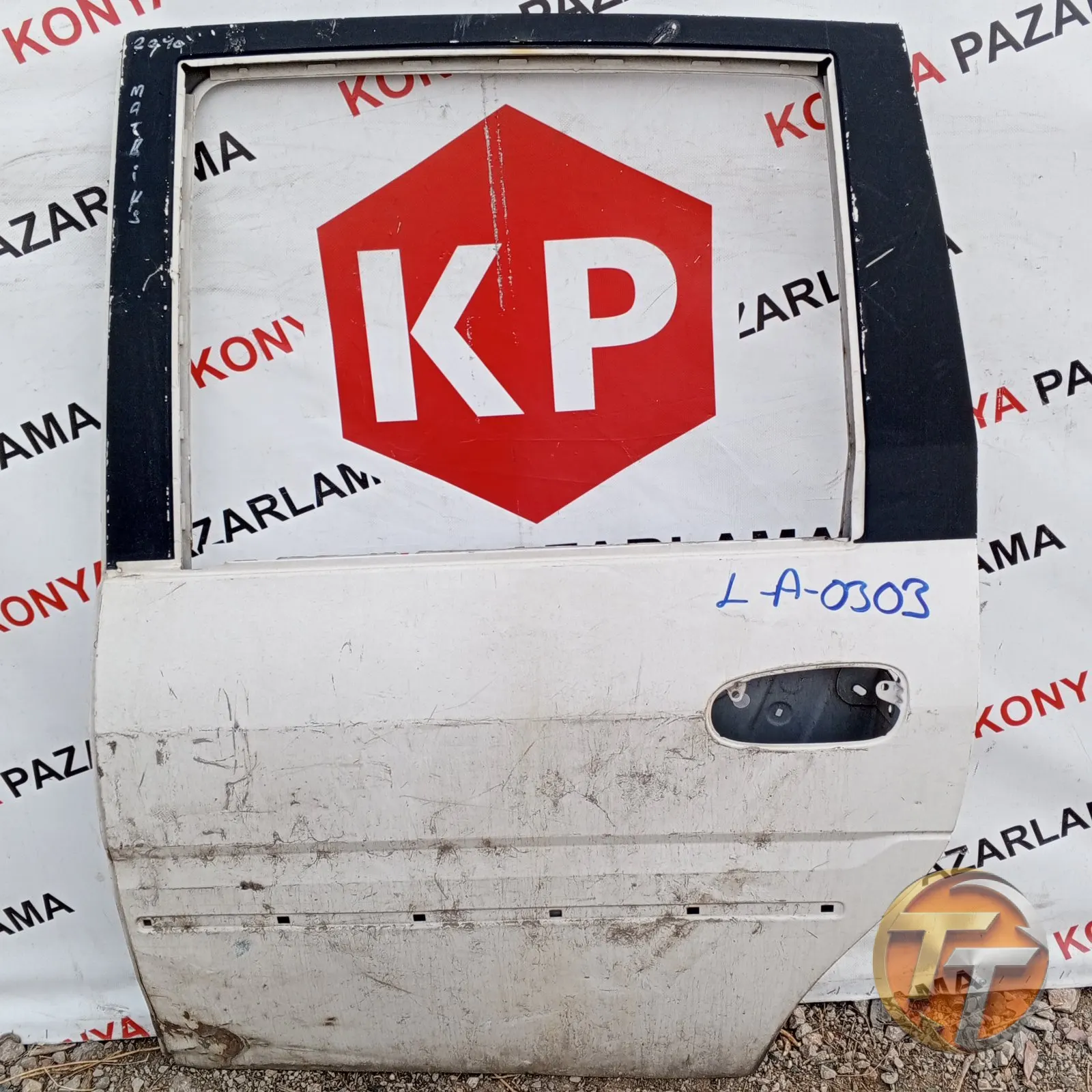 MATRİX SOL ARKA KAPI L-A-0303