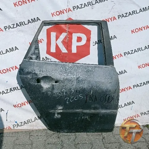 Mazda 3 sağ arka kapı Tra-0119