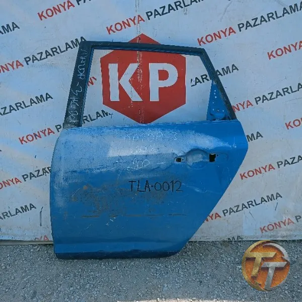 Mazda 3 sol arka kapı Tla-0012