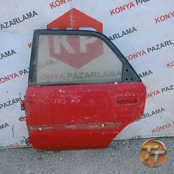 Mazda 323 HB sol arka kapı Tla-0074