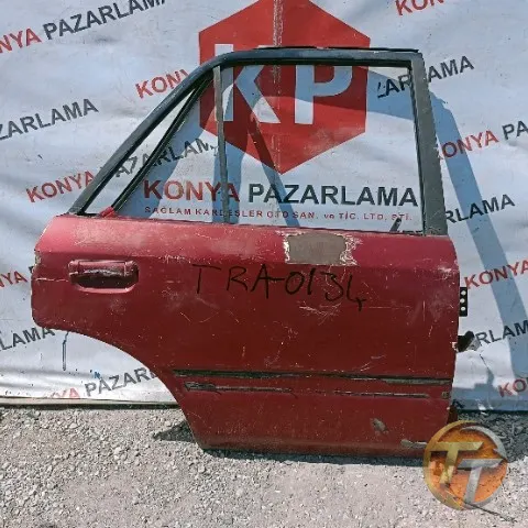 Mazda 323 sağ arka kapı Tra-0134