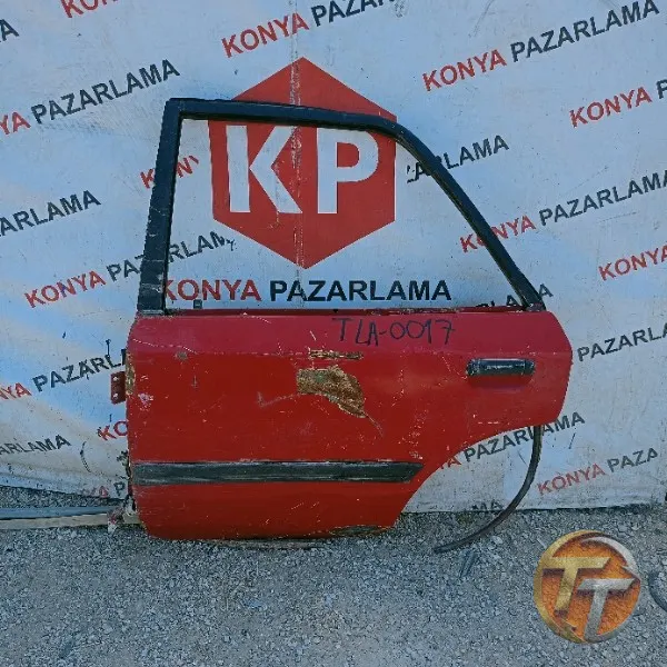 Mazda 323 sol arka kapı Tla-0017