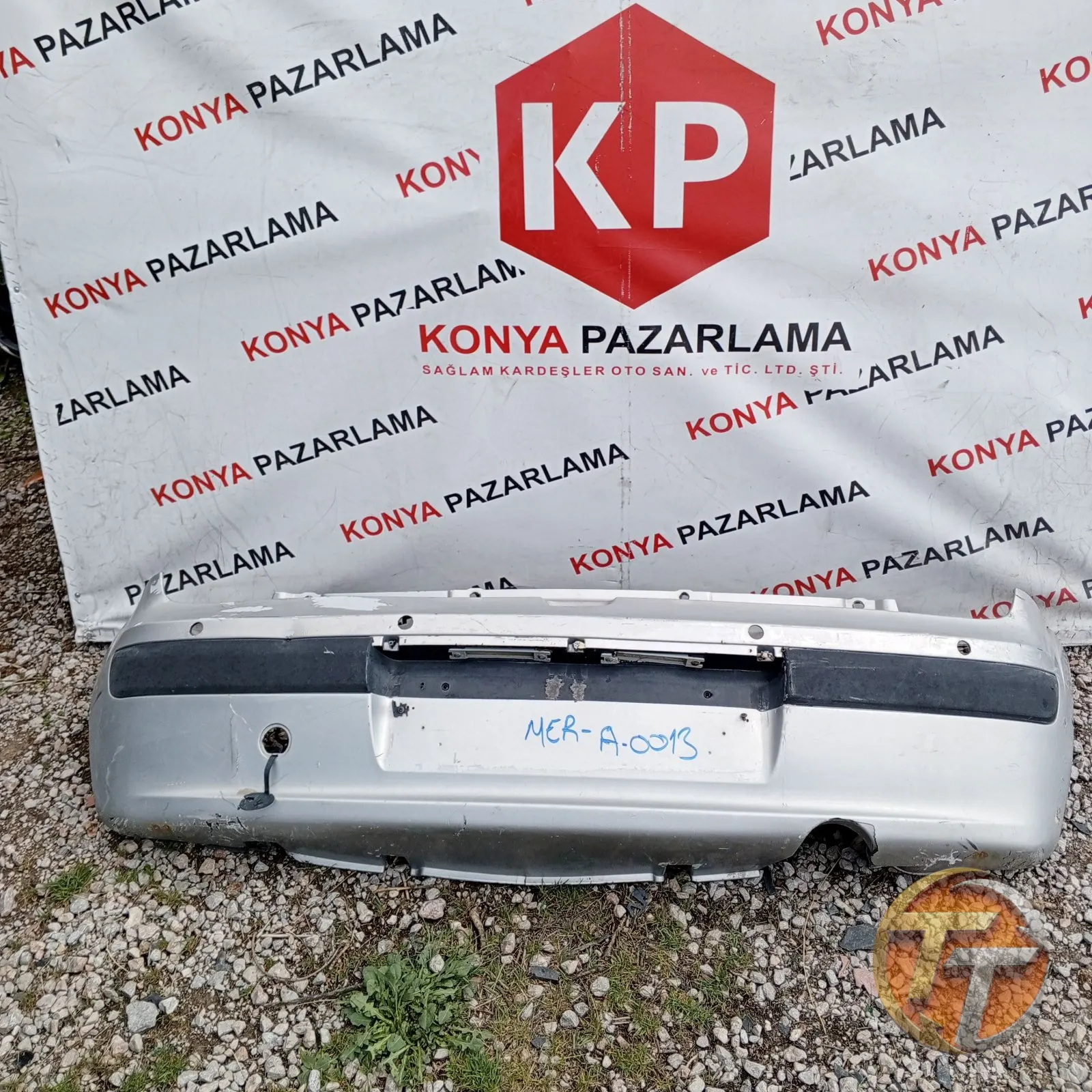 FİAT PALİO ARKA TAMPON MER-A-0014