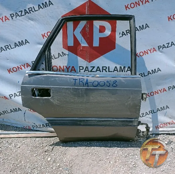 Mazda 626 sağ arka kapı Tra-0058