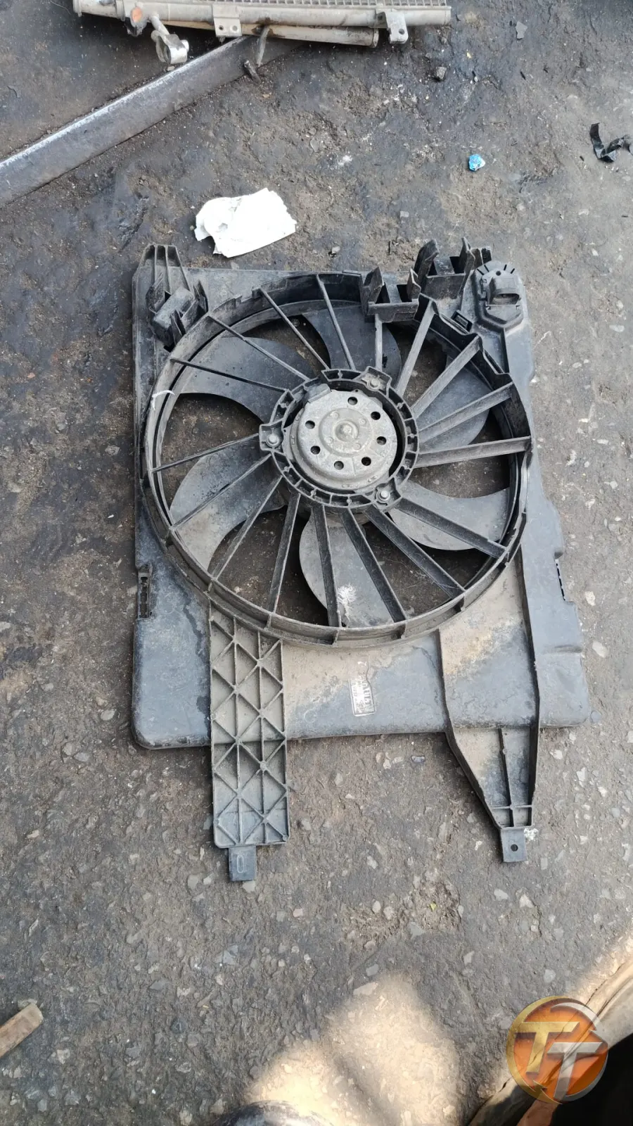 Renault scanic 2 fan motoru