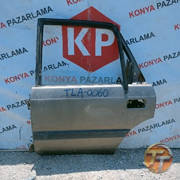 Mazda 626 sol arka kapı Tla-0060