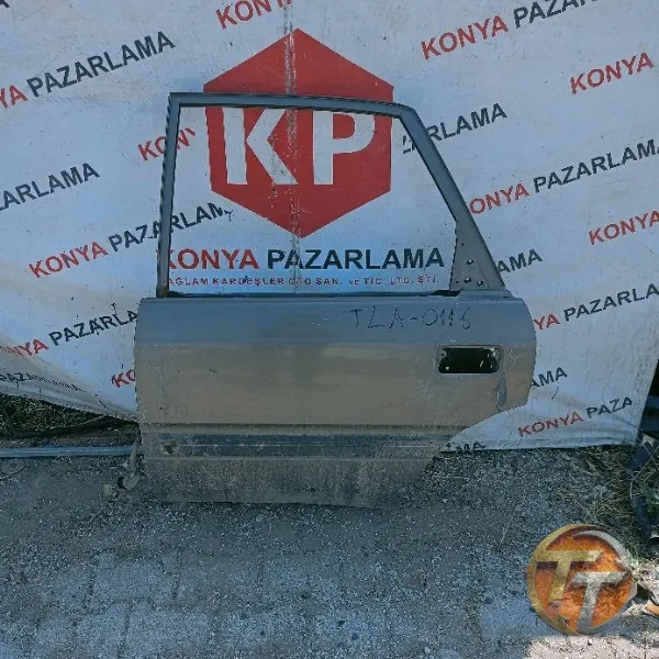 Mazda 626 sol arka kapı Tla-0116