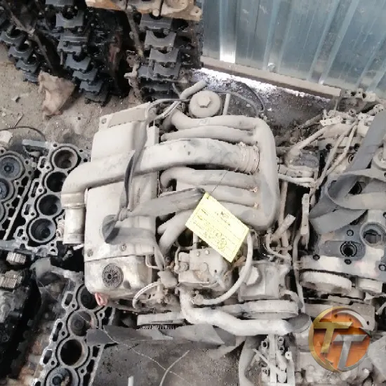 MERCEDES Benz benzin motor Mtr-196