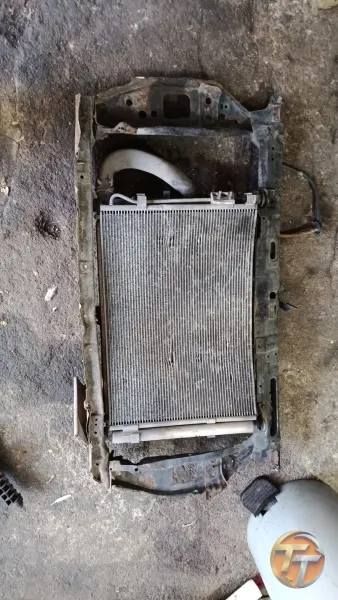 Hyundai Accent Blue radyatör takımı ön panel