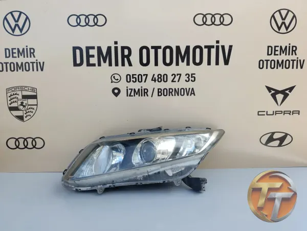 HONDA CİVİC FB7 ÖN SOL FAR XENON ORJİNAL ÇIKMA 2012-2016