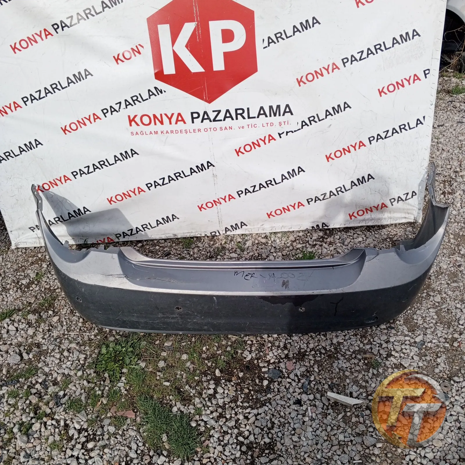 MERCEDES W211 E ARKA TAMPON MER-A-0027