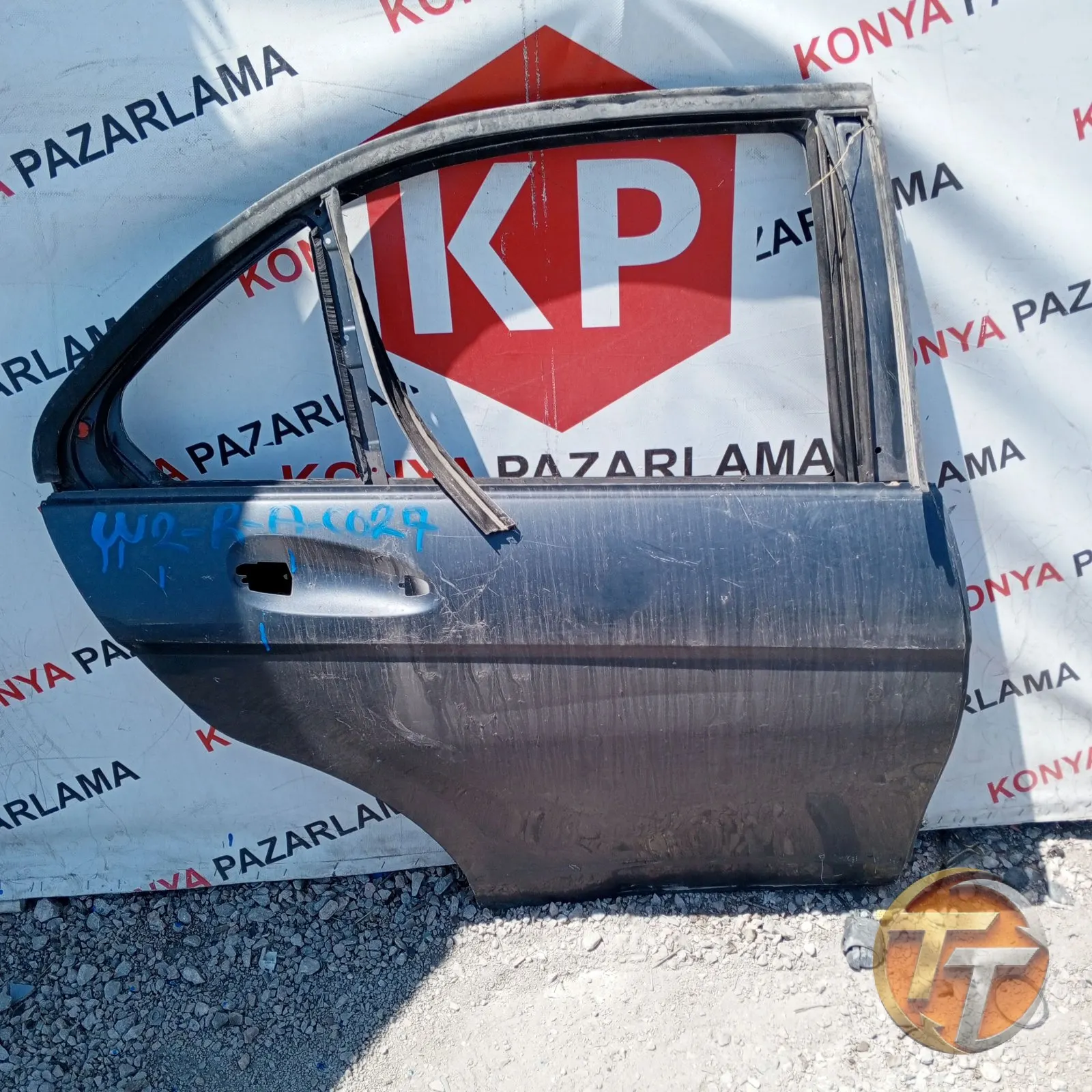 MERCEDES W211 SAĞ ARKA KAPI R-A-0027 W2