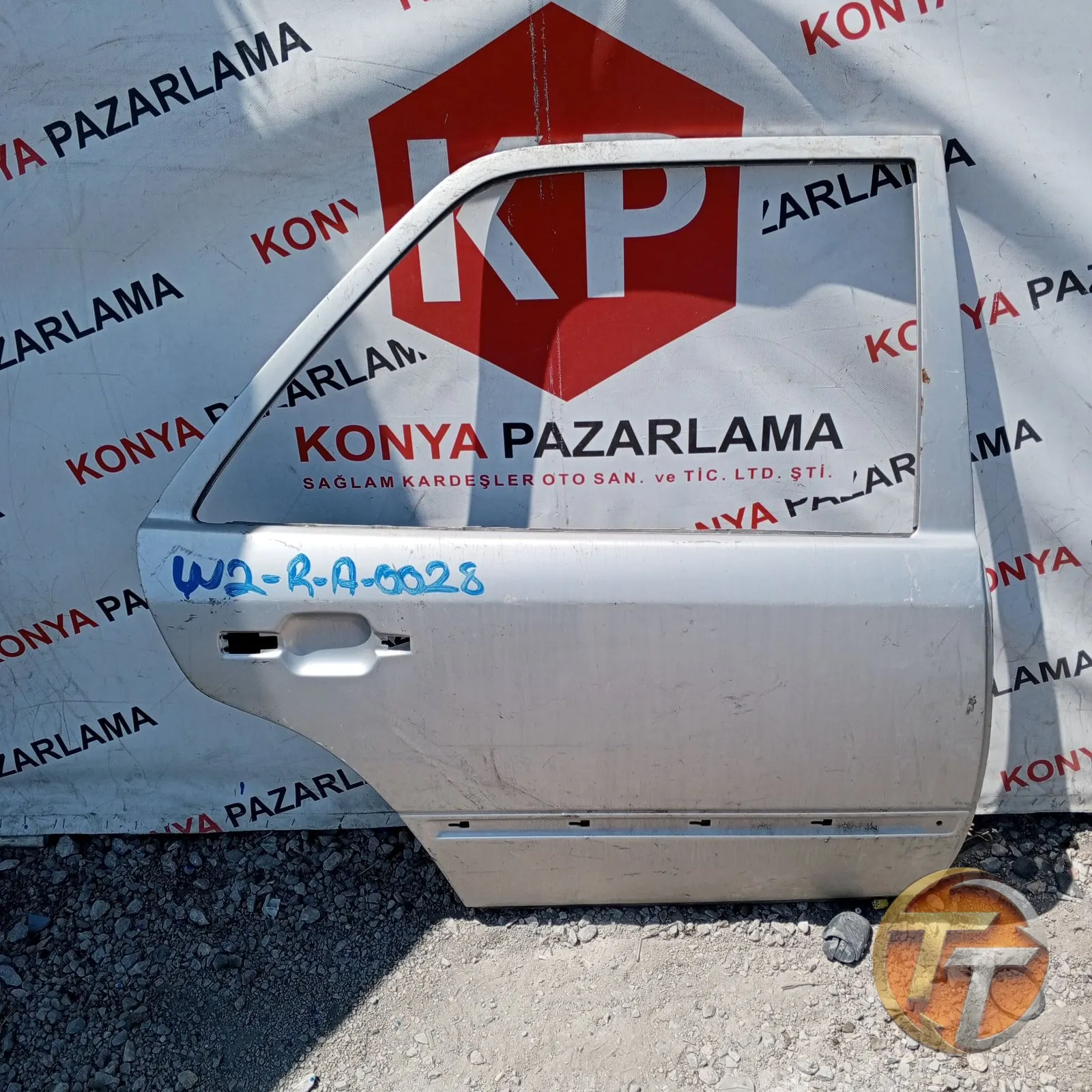 MERCEDES W211 SAĞ ARKA KAPI R-A-0028 W2